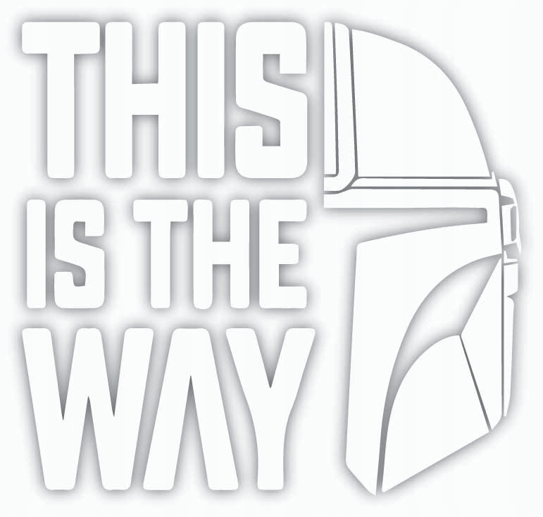 Naklejki na auto STAR WARS MANDALORIAN Numer katalogowy producenta FX288-20