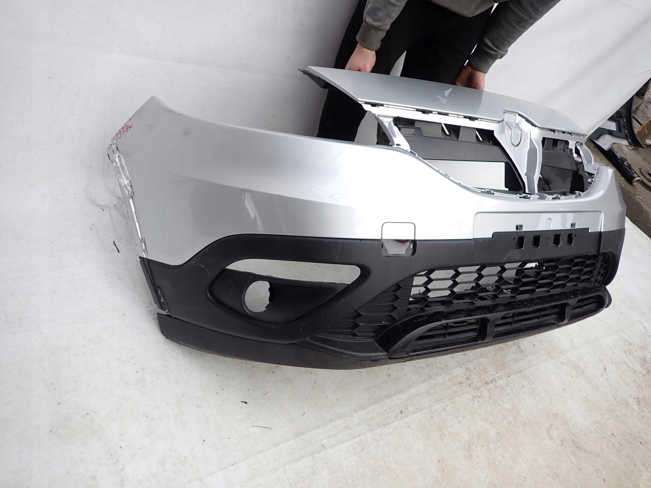 RENAULT SCENIC III LIFT X-MOD 13- bumper front front