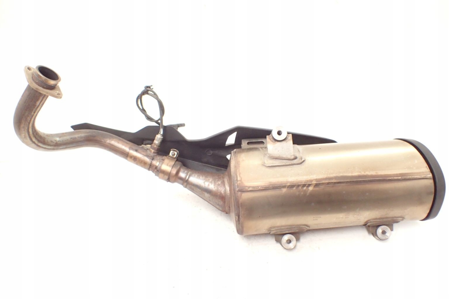 BMW C 400 GT 18- Tłumik wydech kolektor Dopasowanie do pojazdu produkt dedykowany