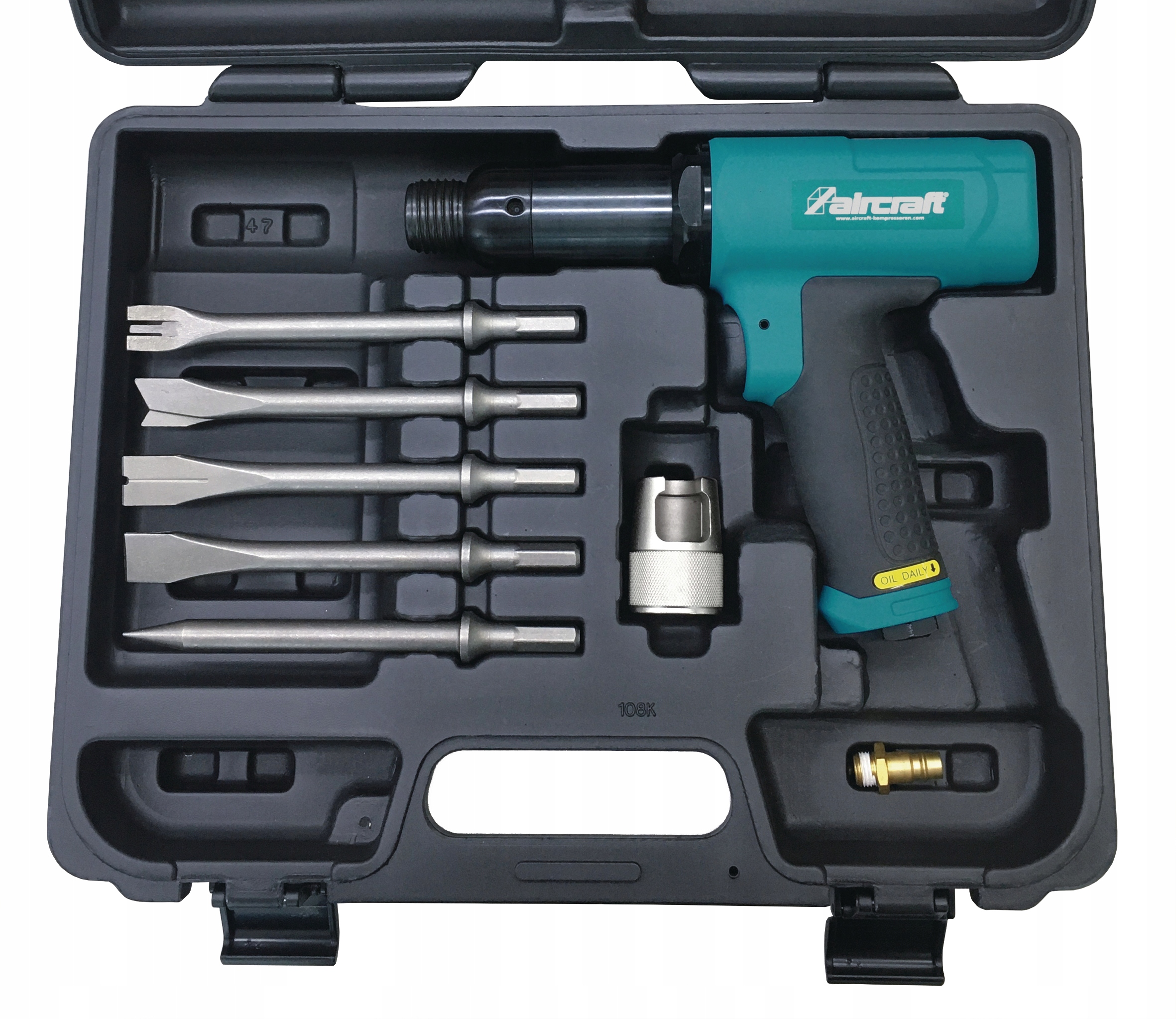 НАБОР ДОЛОТА MH-V PRO ДЛЯ ПНЕВМАТИЧЕСКОГО МОЛОТКА