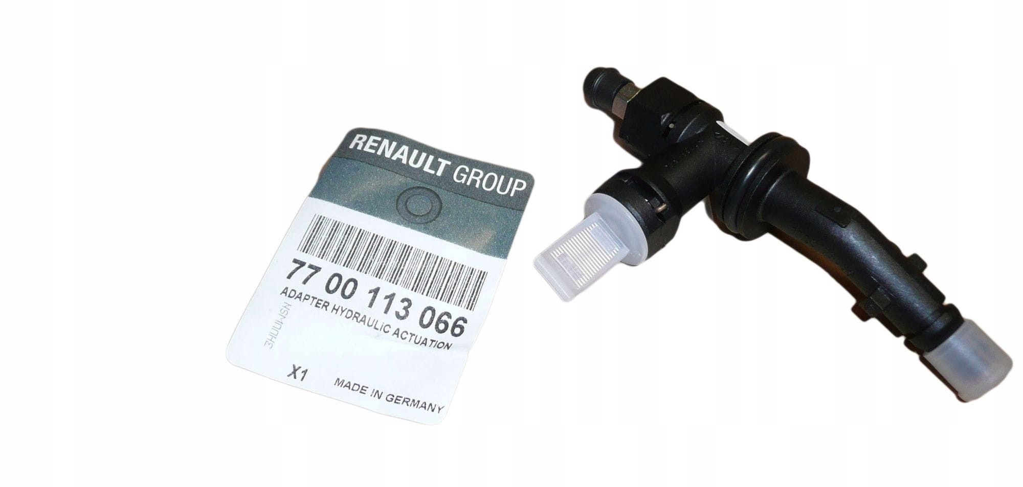 ODPOWIETRZNIK SIŁOWNIKA SPRZĘGŁA RENAULT CLIO III 7700113066 ORYGINAŁ