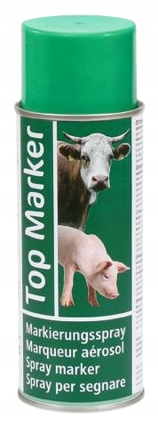 

Spray do znakowania zwierząt TopMarker zielony