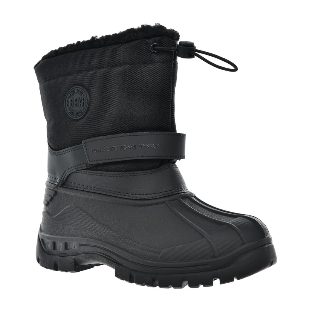 ŚNIEGOWCE buty dziecięce ZIMOWE ocieplane BIG STAR trzewiki MM374126 35 Kod producenta MM374126
