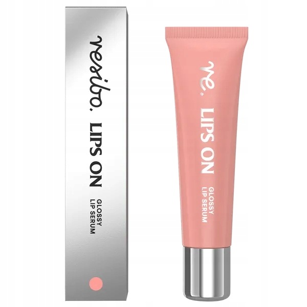 Resibo Lips On Caramel Nude, pečující sérum a lesk na rty, 10 ml
