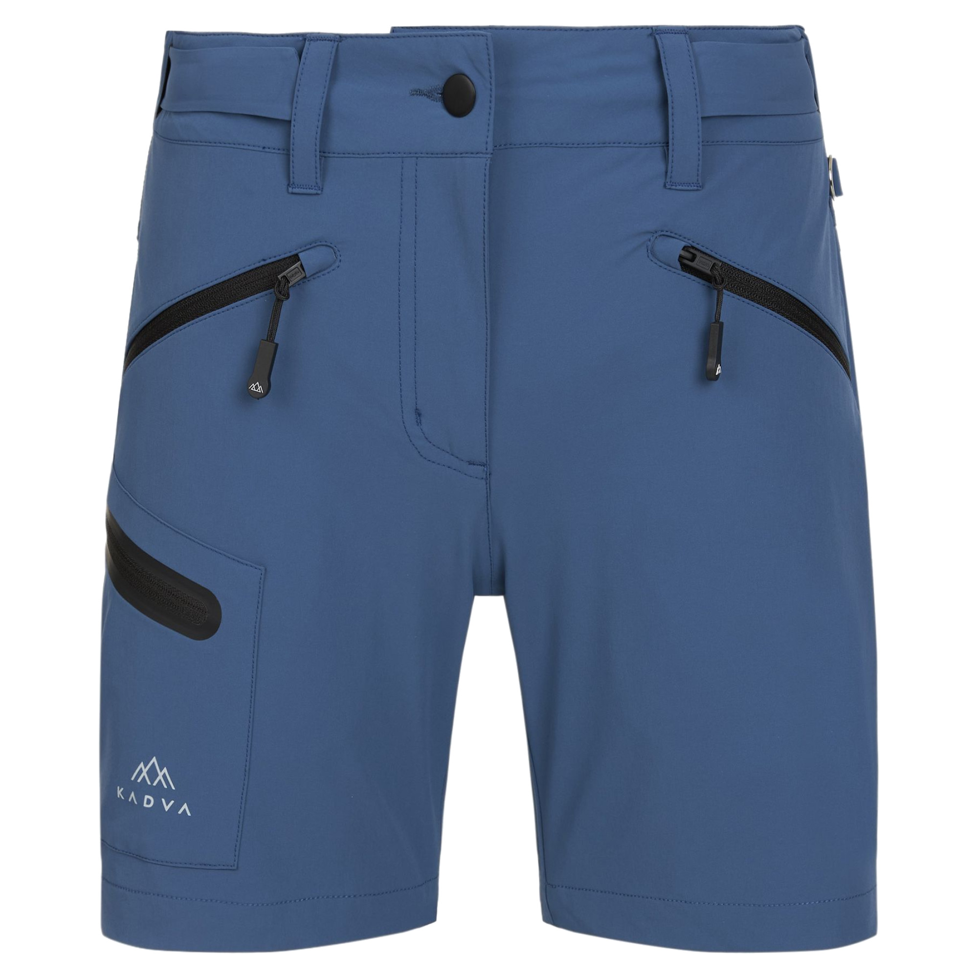 Spodenki Kadva Reto Wmns trekkingowe Niebieskie L Regular Fit