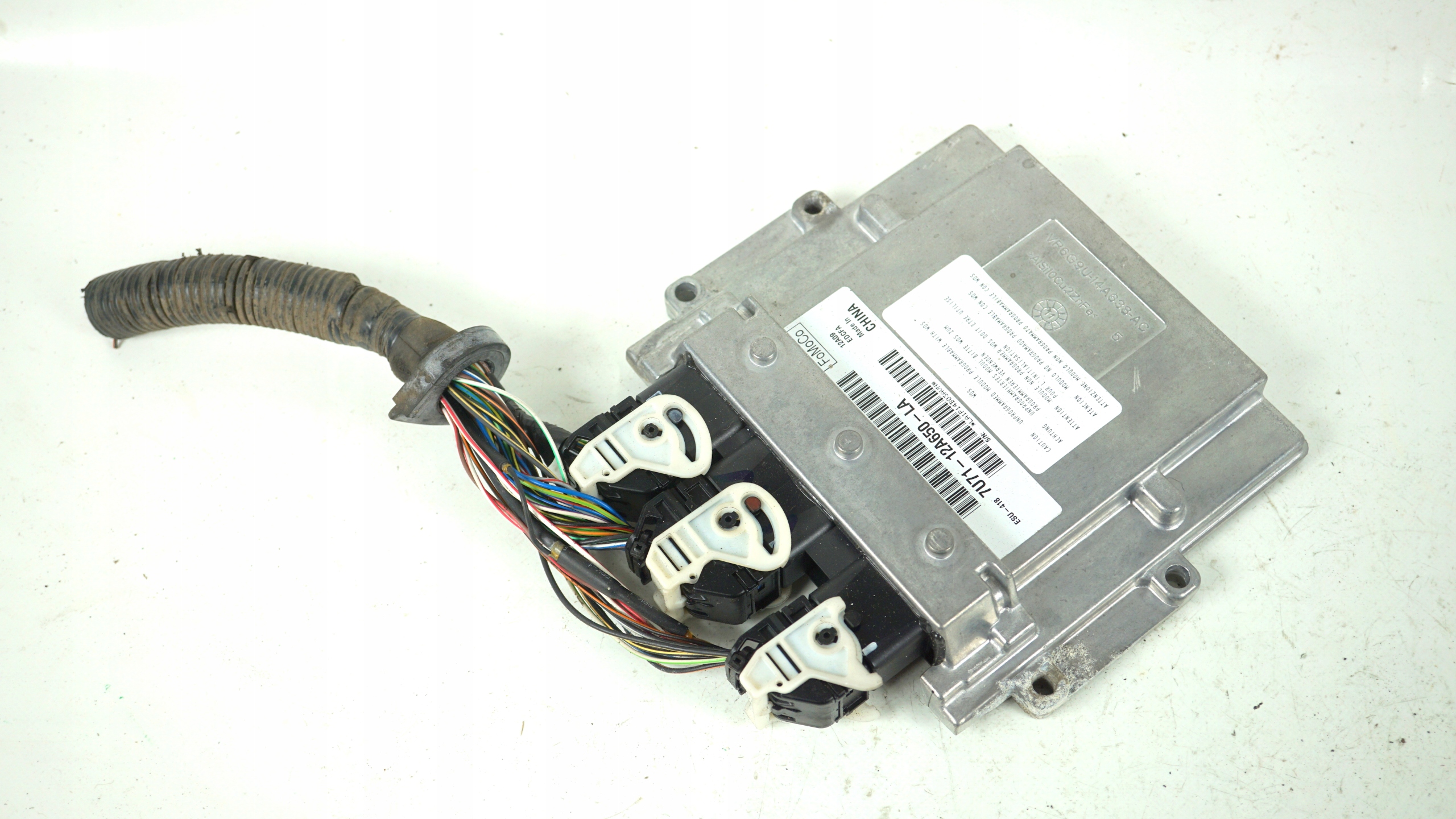computer FORD FOCUS MK2 2 II C-MAX MK1 1.8 16V 7U71-12A650-LA ESU-418