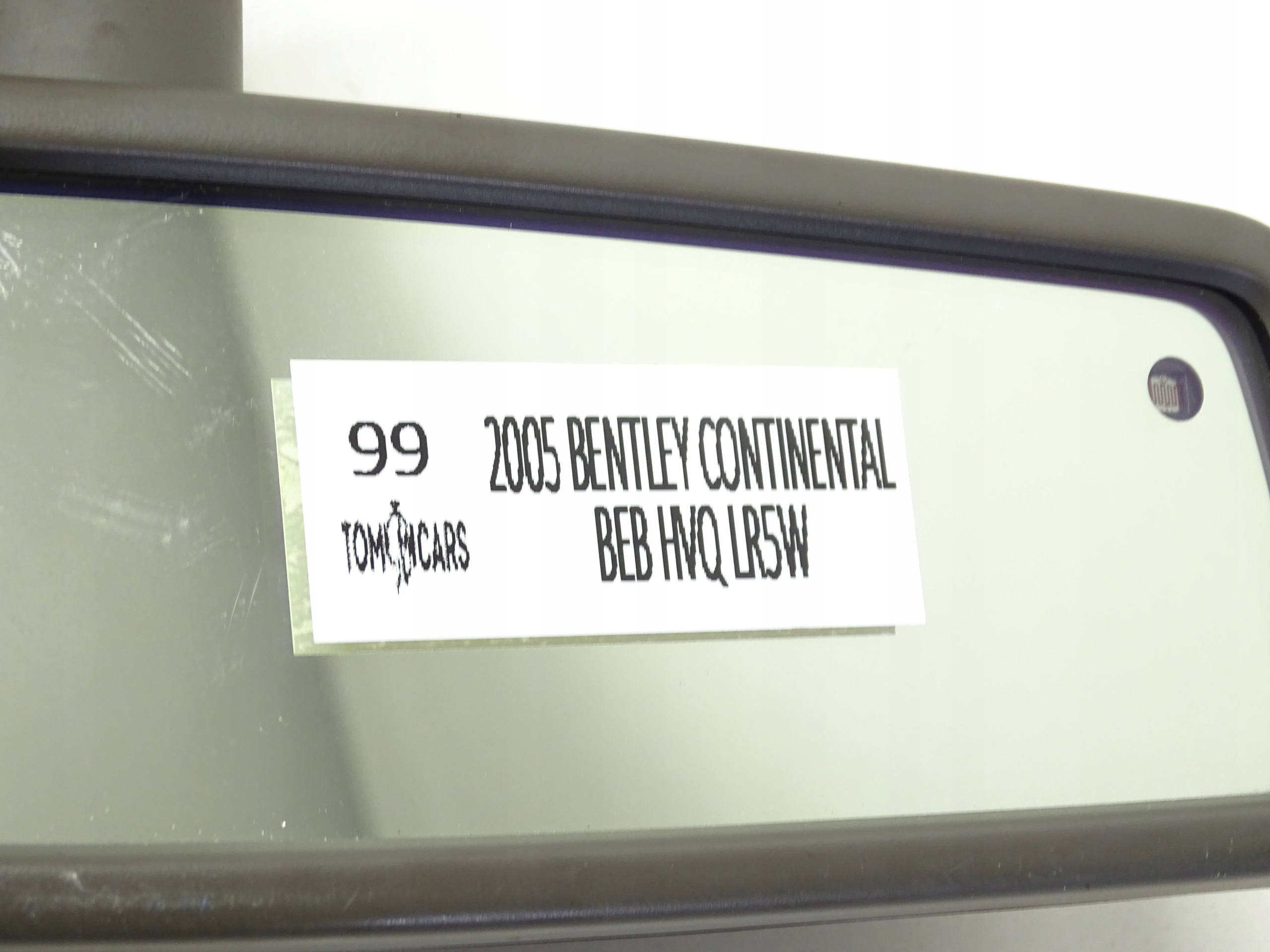 mirror inner BENTLEY CONTINENTAL 6PT008304