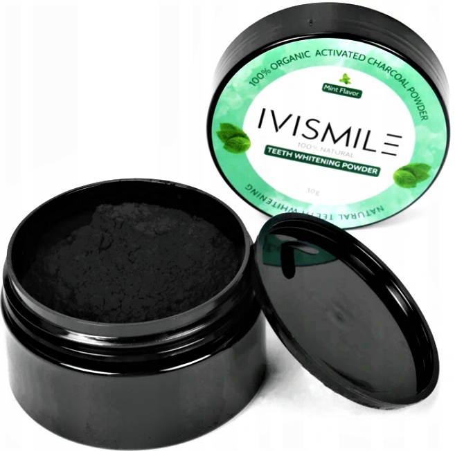 

Węgiel Aktywny Proszek Do Wybielania Zębów Miętowy