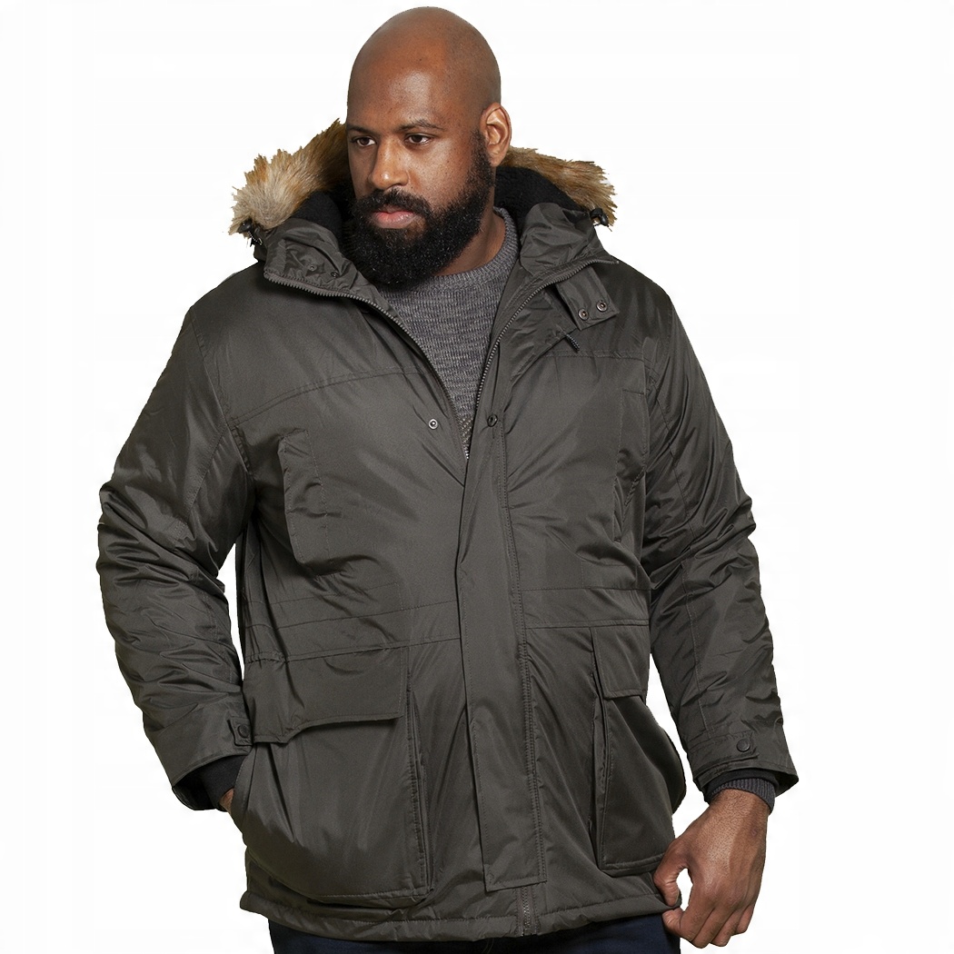 

Duża kurtka jesienna zimowa Duke D555 Lovett 3XL