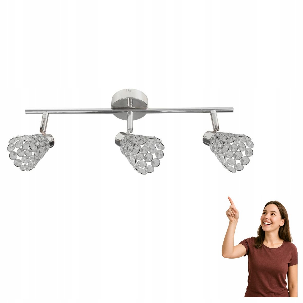 Lampa reflektor spot Glossy 93-00460 Candellux