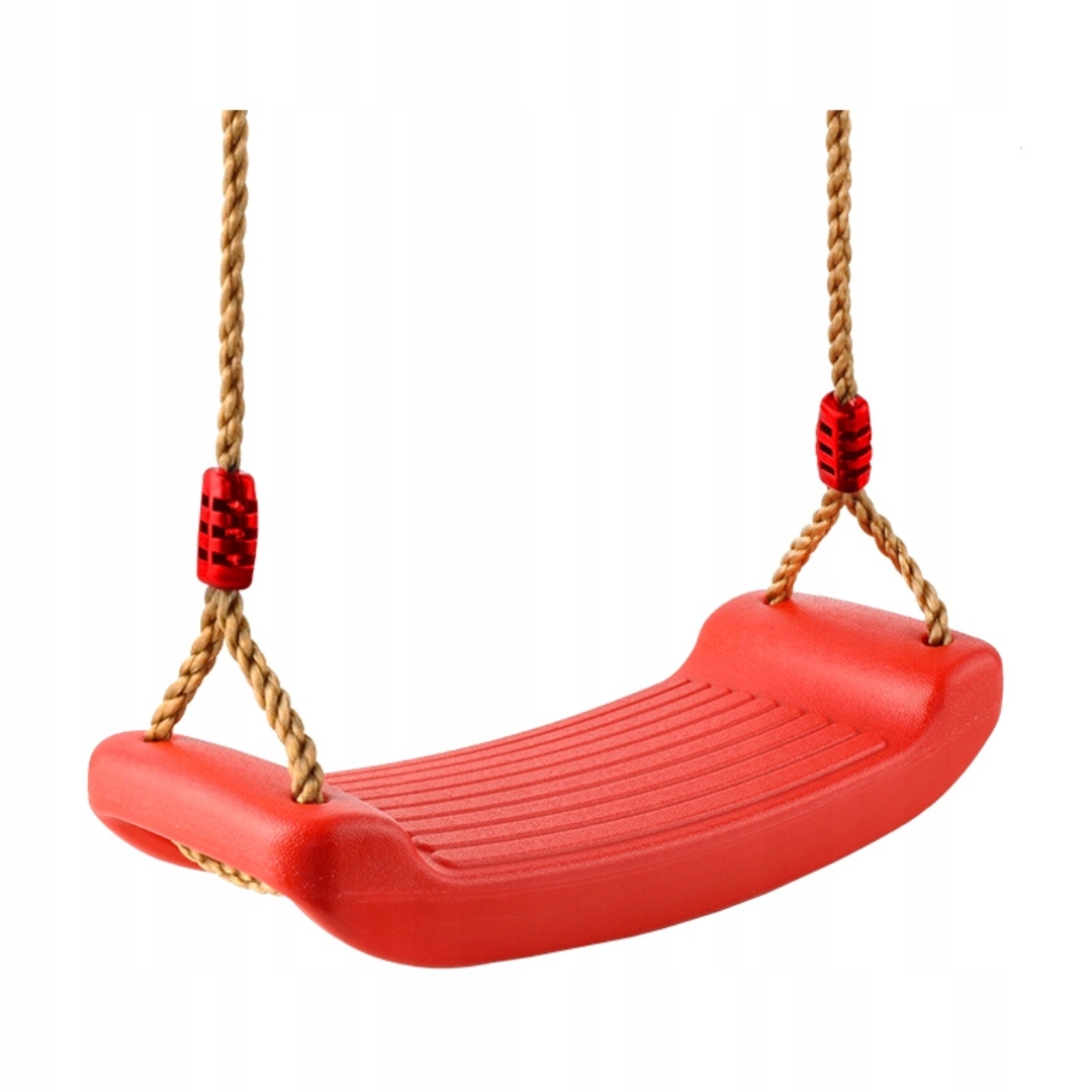 HUŚTAWKA OGRODOWA DLA DZIECI SIEDZISKO MOCNE LINY Rodzaj wisząca