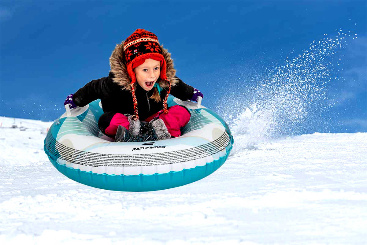 KOŁO ŚLIZG OPONA SANKI DO ZJEŻDŻANIA ŚNIEG BESTWAY Marka inna