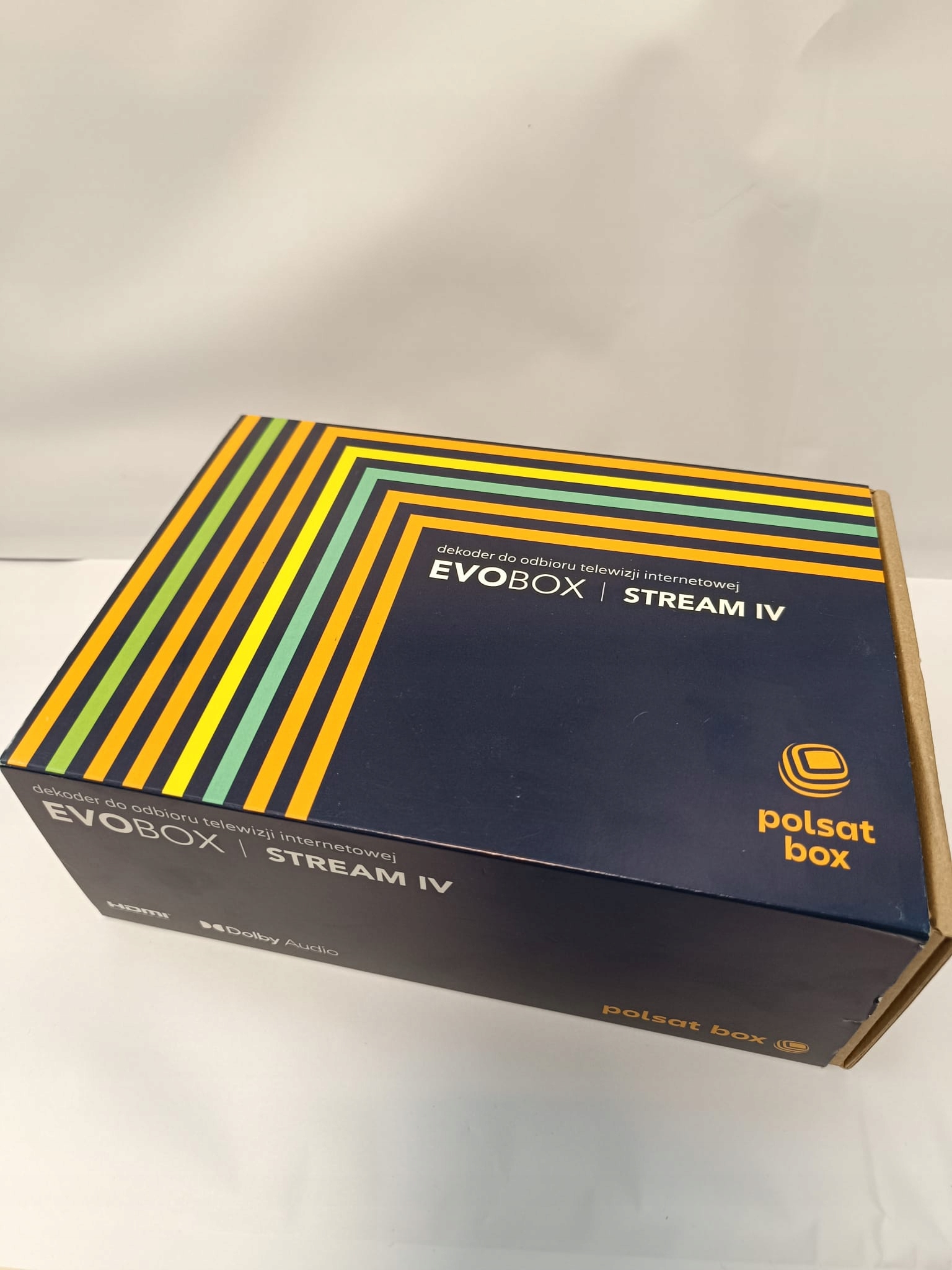 dekoder evobox stream iv d46cu (2950/24) Marka Evobox