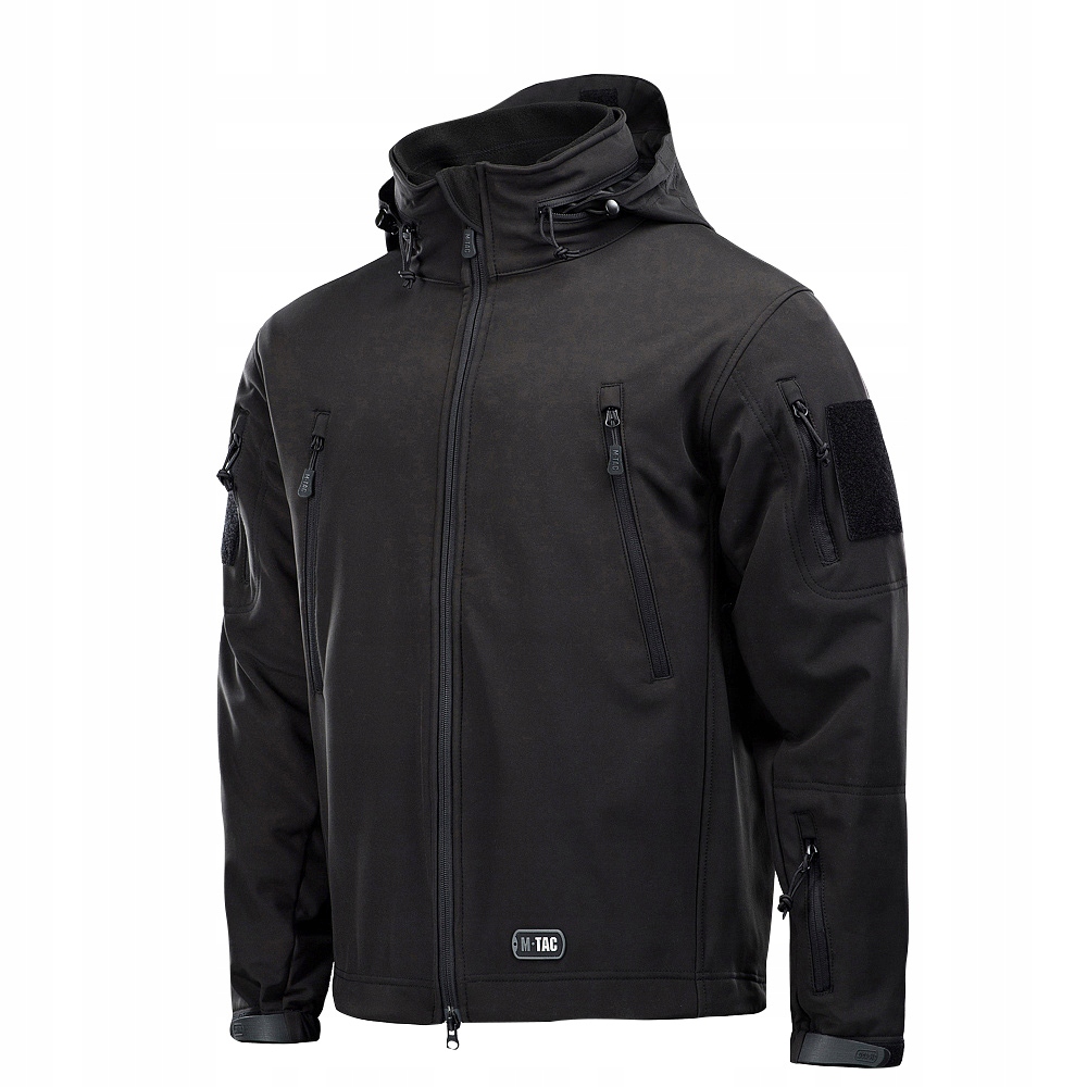 Kurtka M-Tac Soft Shell z podpinką czarna M