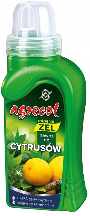 

Nawóz Żel Mineralny do Cytrusów 0,25 L Agrecol