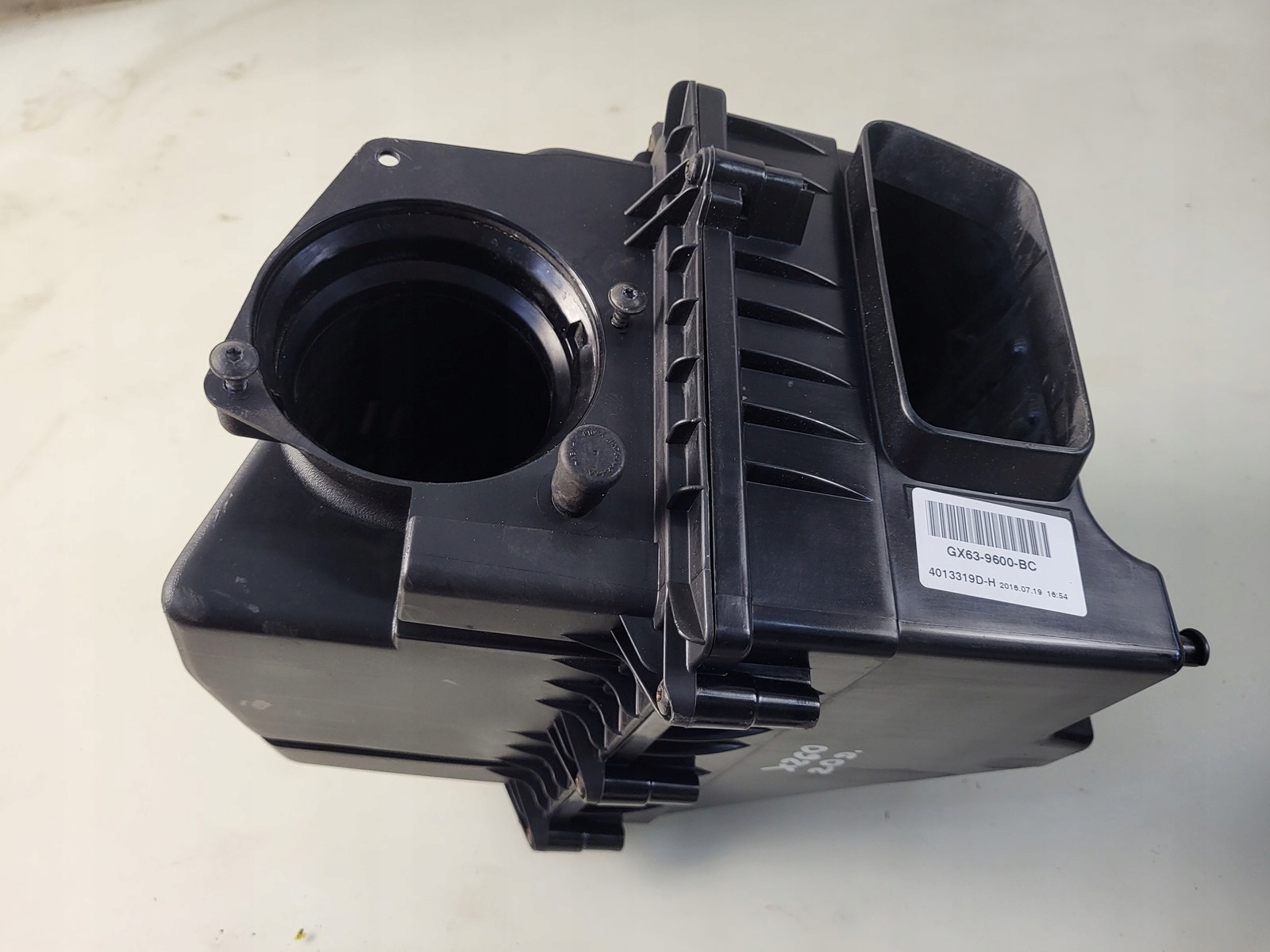 Gehäuse filter luft 2.0 d JAGUAR XF II X260 GX63-9600-BC