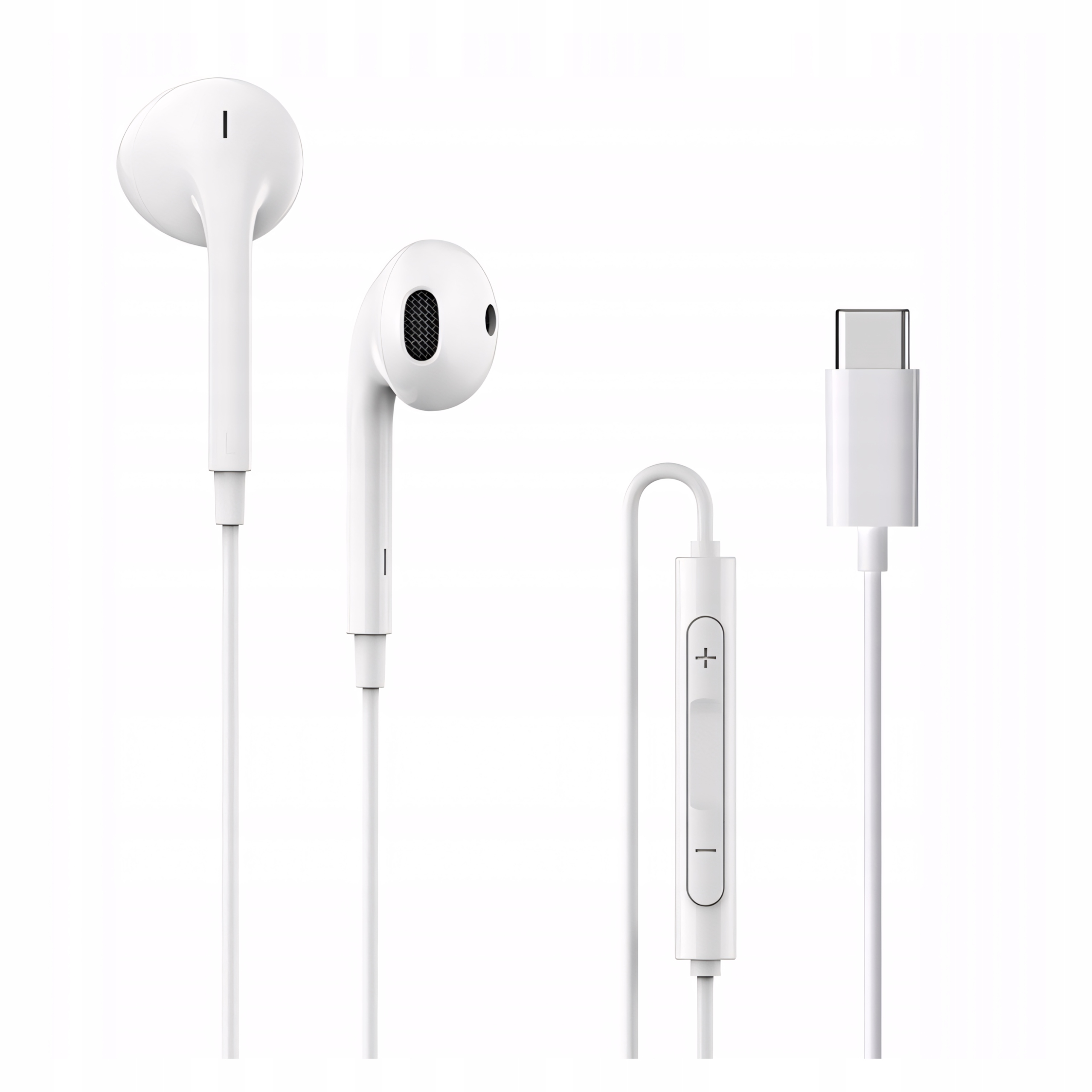 Edifier белые проводные наушники-вкладыши с разъемом USB-C для телефона