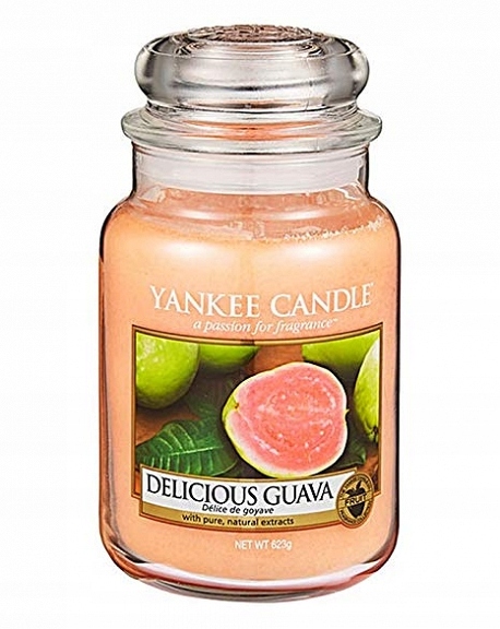 

Yankee Candle Delicious Guava Słoik Duży 623g