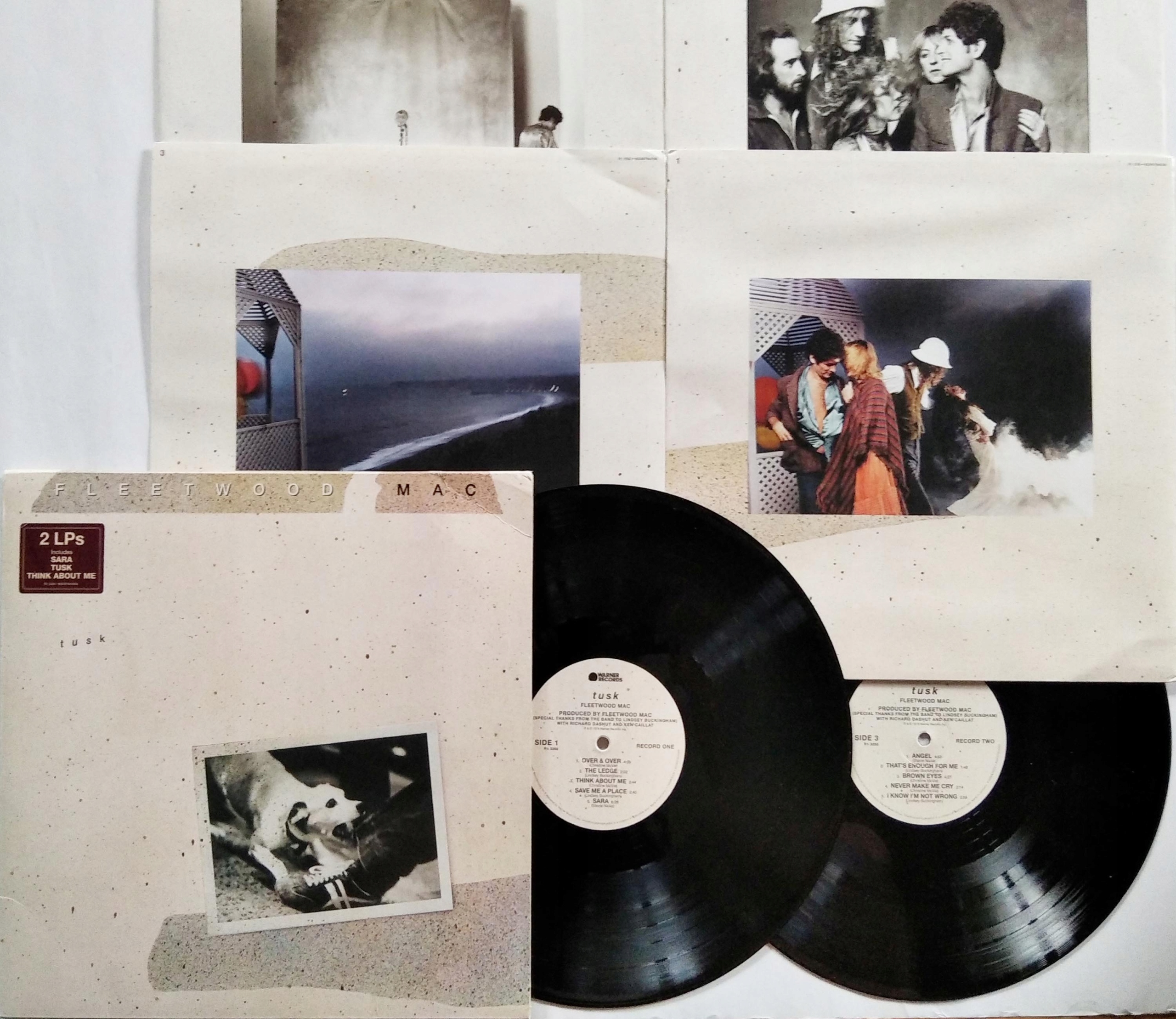 2 Lp: Fleetwood Mac Tusk 1979 Stevie Nicks