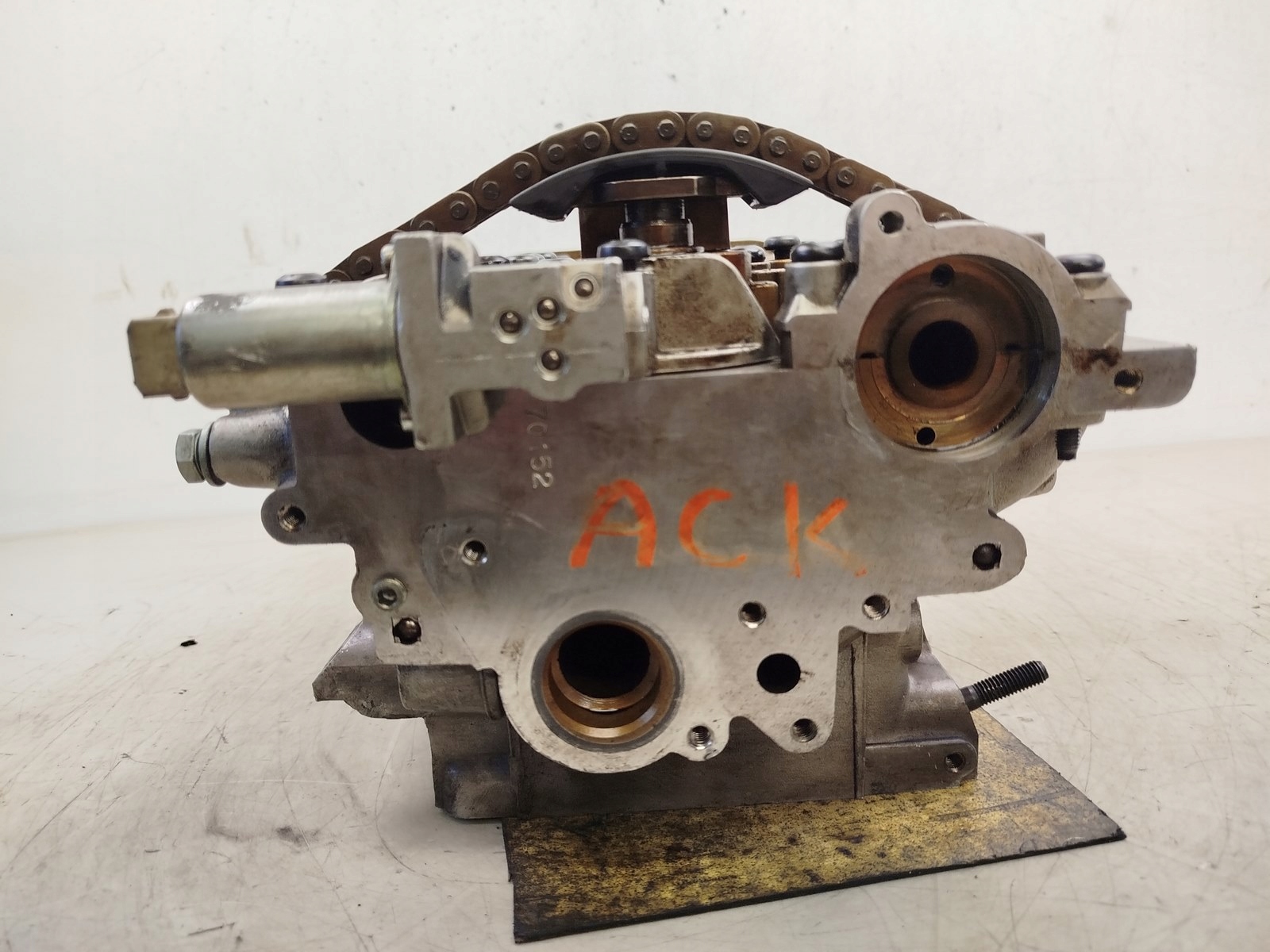 TESTATA Motore VWAG 078103373P 2.8 V6 ACK 2