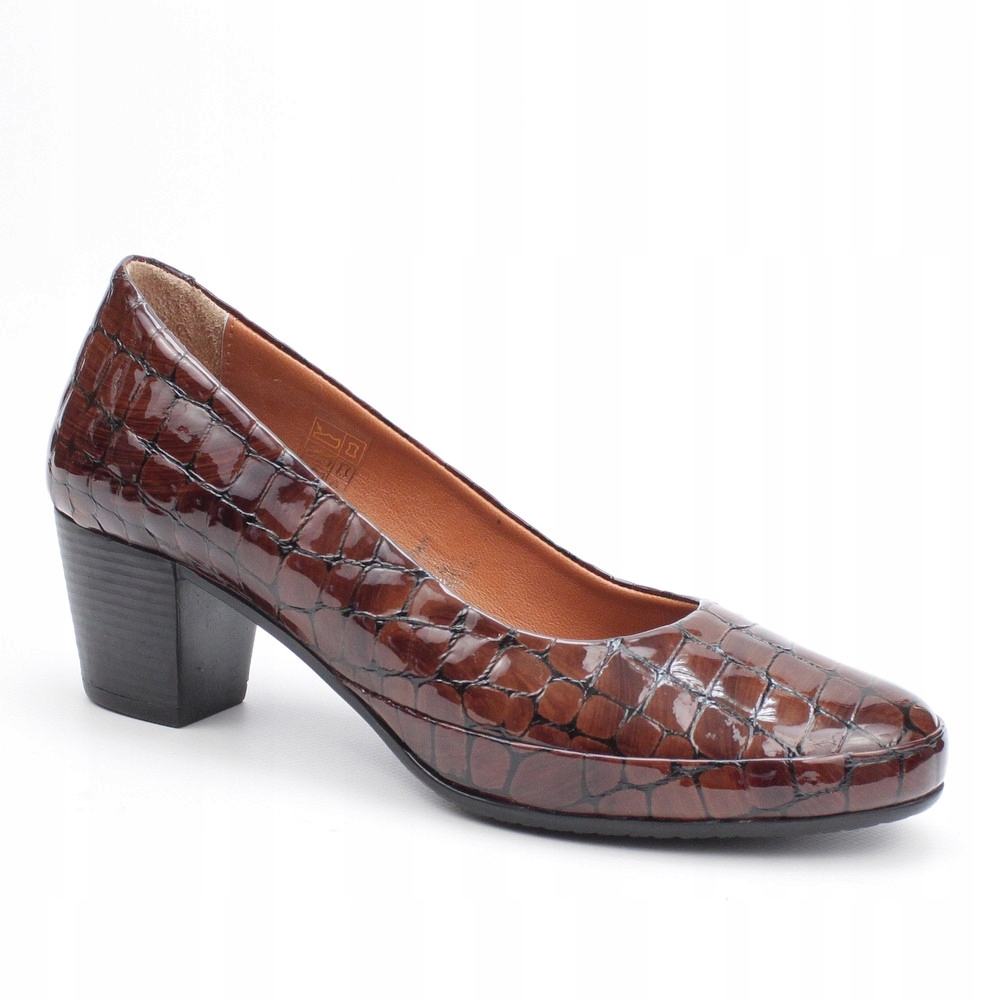 Sokolski W247 Hnědá Kožená Čelenka vel. 40