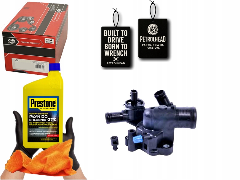 Termostat Opel Gates #Petrolhead Pro+ Kit5