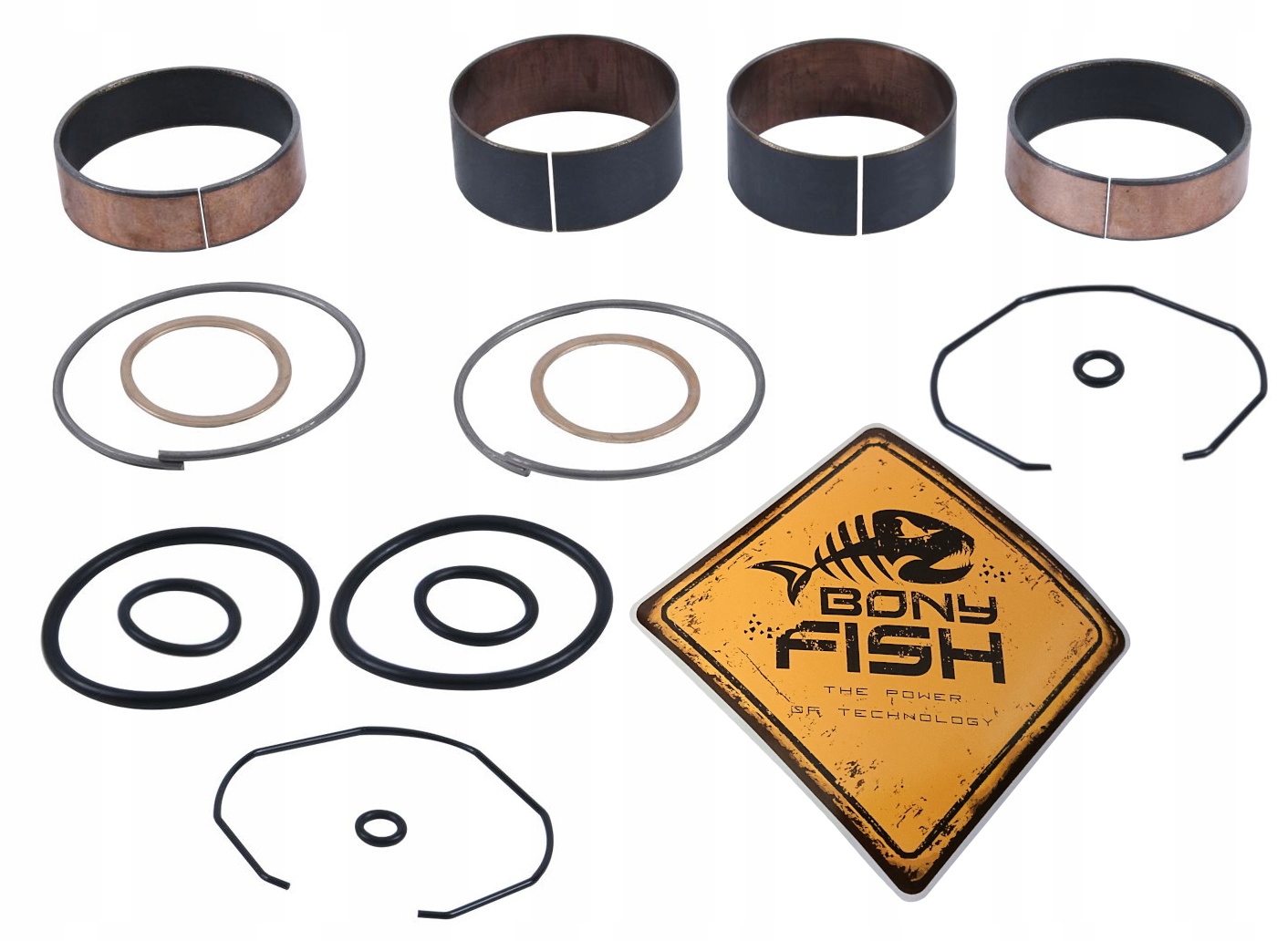 Panewki Sada na opravu zavěšení lagů Suzuki Rmz 250 2016r 2017r 2018r