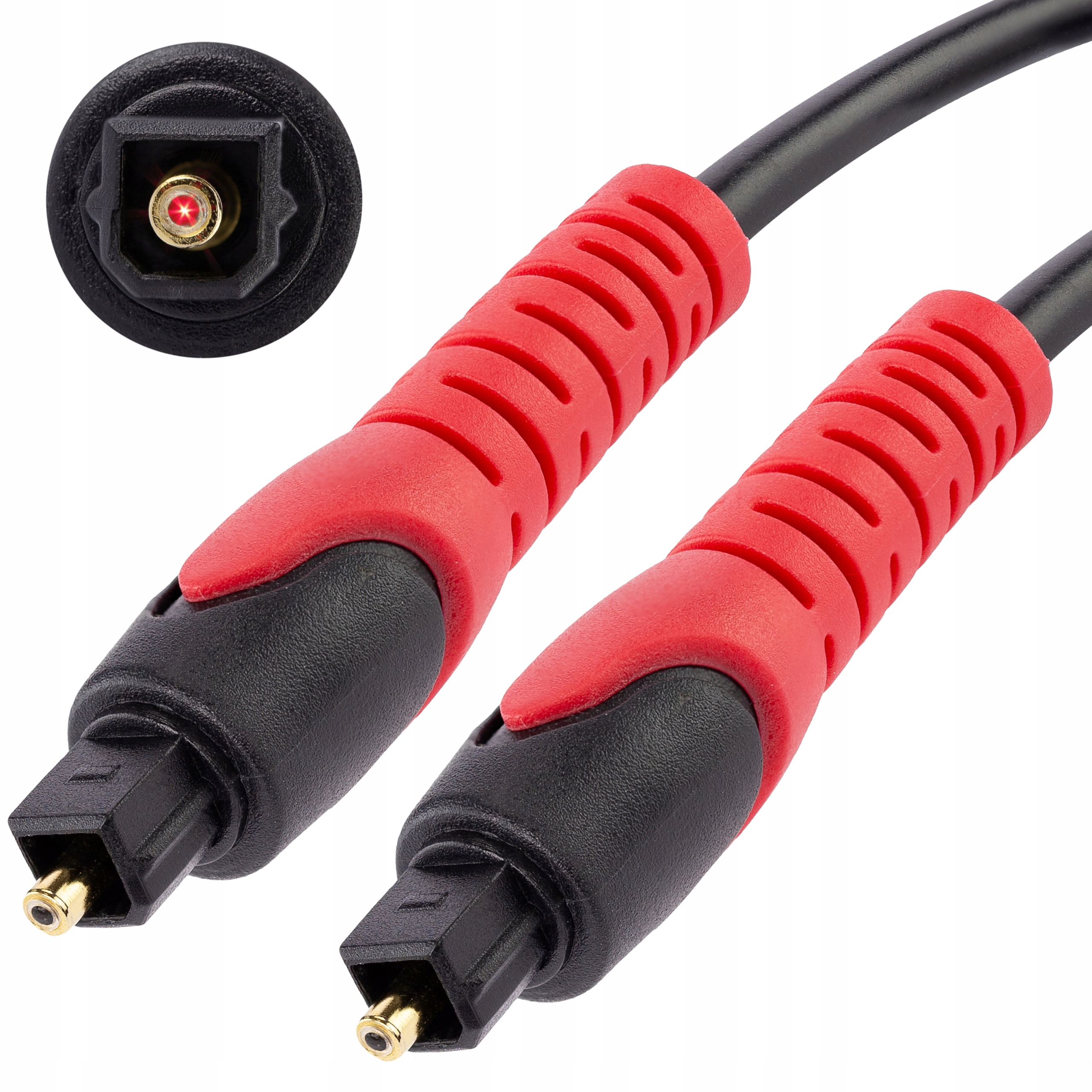 

Auda Kabel przewód optyczny Toslink digital 2m