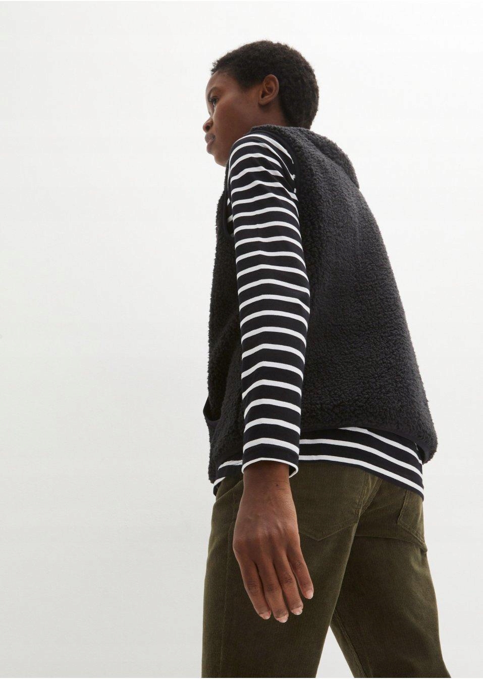 KAMIZELKA Z POLARU BONPRIX 48