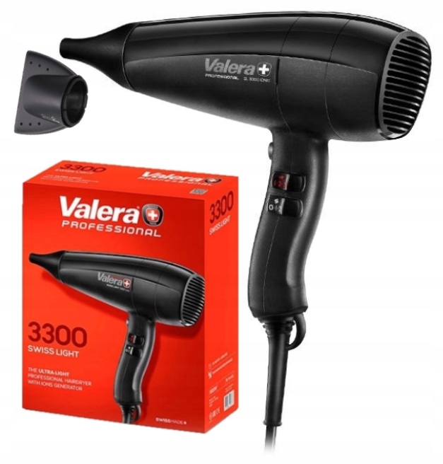 

Suszarka Do Włosów Valera Light 3300 Jonizacja