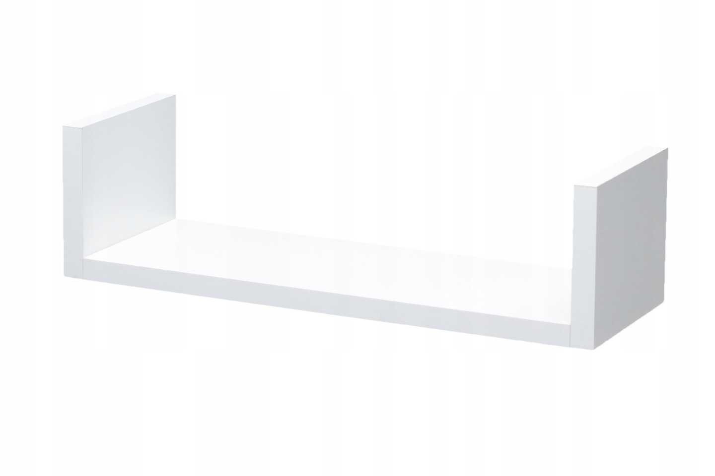 PÓŁKA WISZĄCA 60cm z boczkami komplet 4 sztuki Szerokość mebla 60 cm