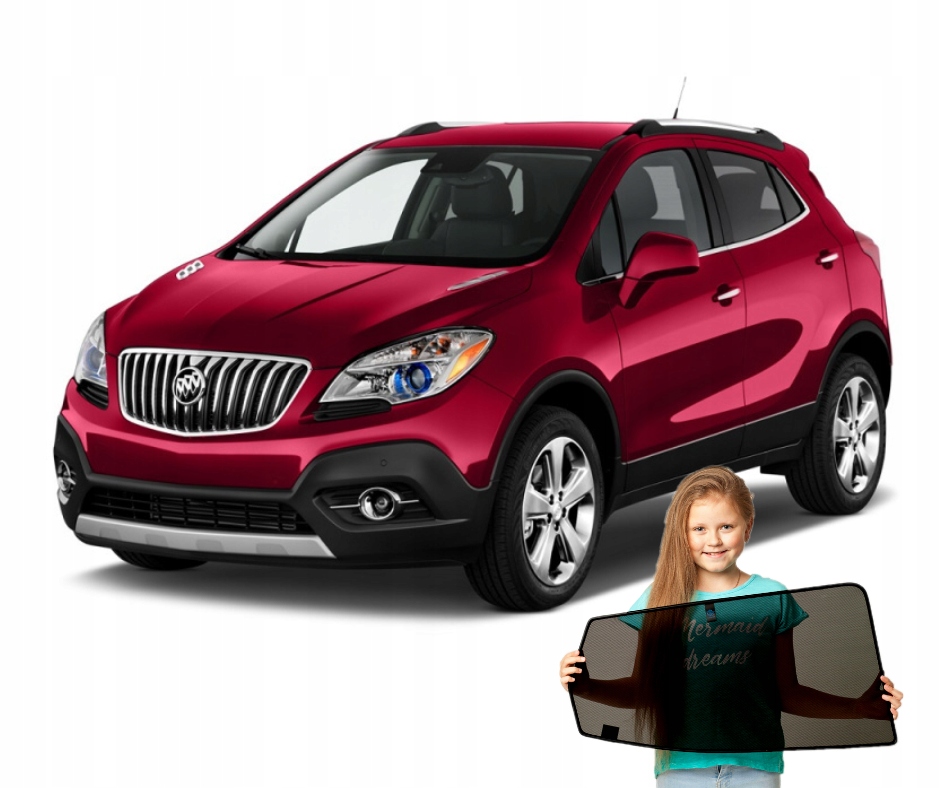 Záclony RayStop určené pro Buick Encore 1 I crossover 2012-2019