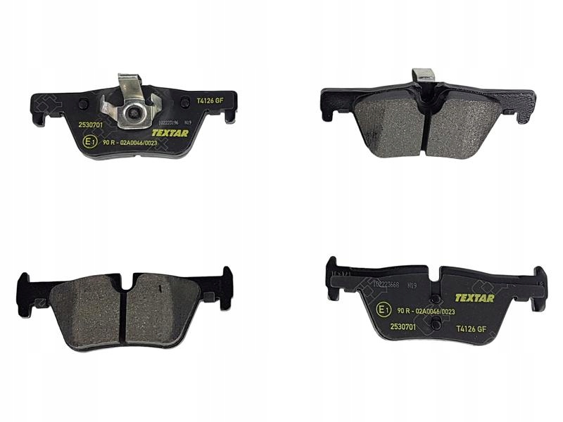 TEXTAR KLOCKI HAMULCOWE 2530701 Producent części Textar