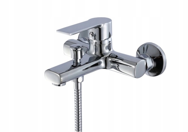 Vaňová nástenná batéria chrómovaná 1400-3 Zxc
