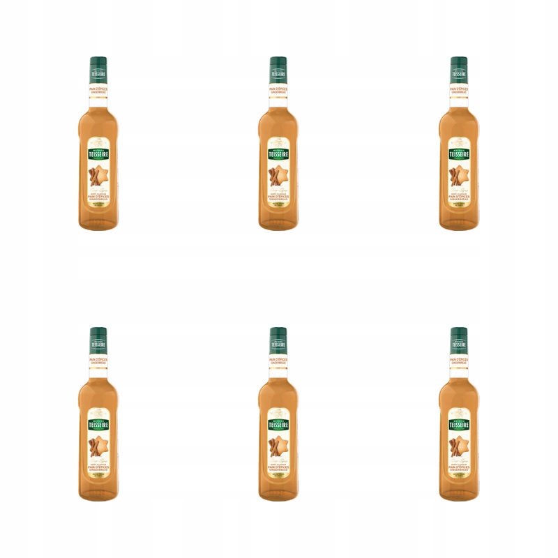 Mathieu Teisseire Syrop o smaku piernikowym 0,7 L X6