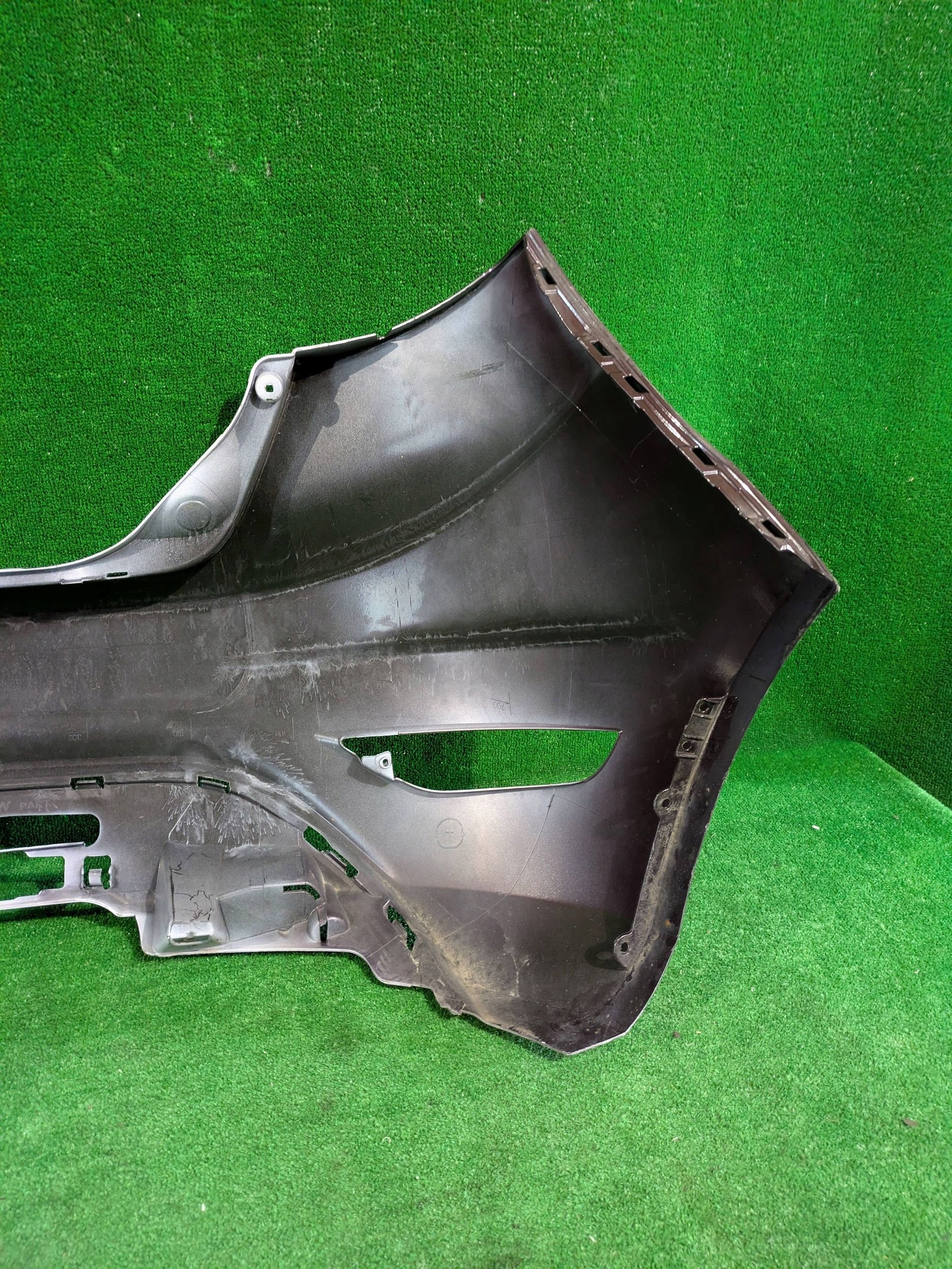 Stoßstange hinten heck FORD FIESTA MK7 08