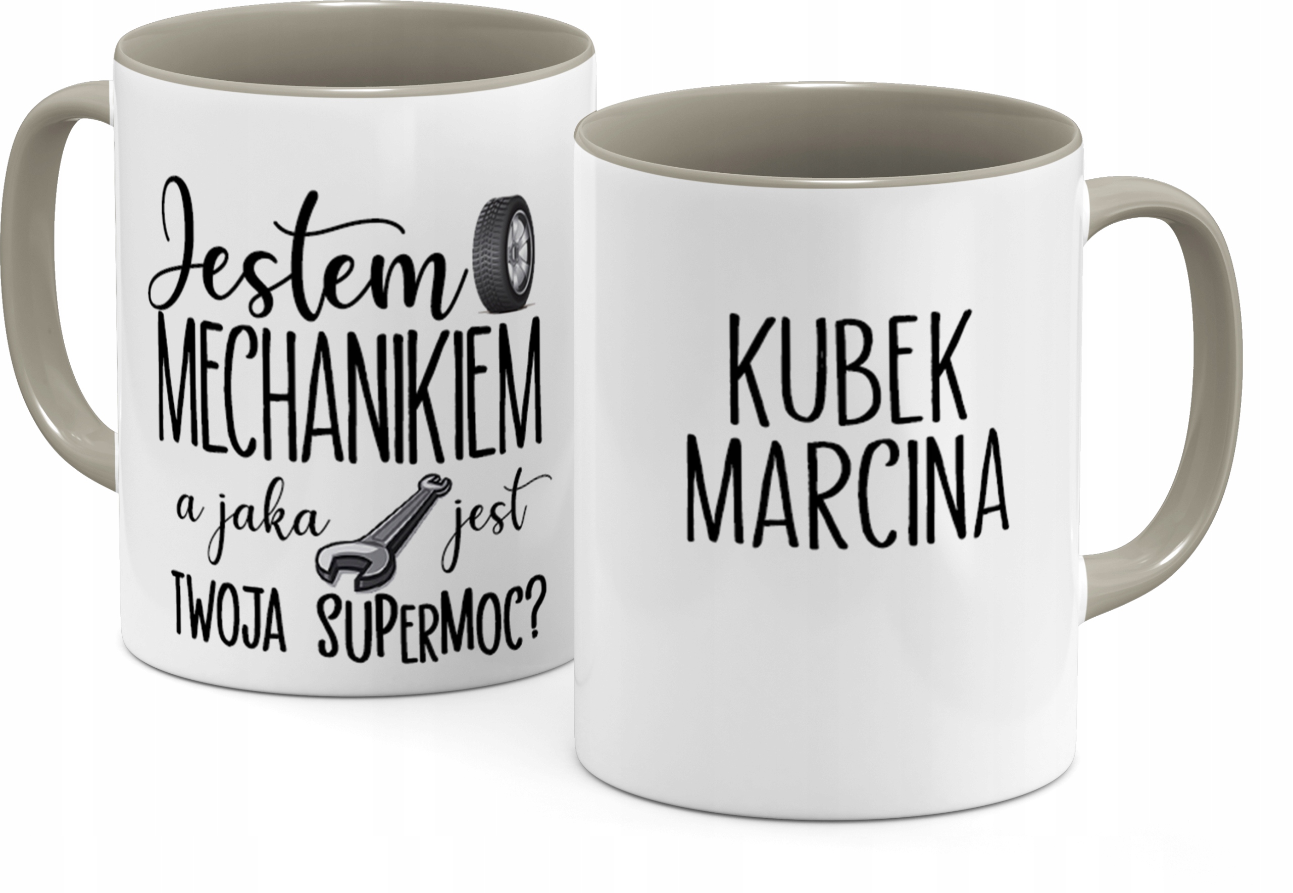 

Kubek Z Imieniem Elektryka Mechanika Kierowcy