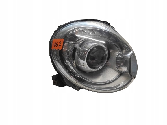 FIAT 500 07- LAMPA PRAWA PRZÓD XENON 46680748DX