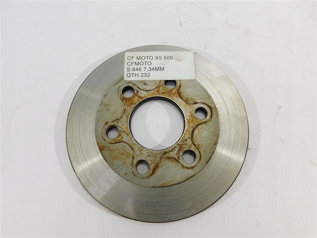 TARCZA HAMULEC CF MOTO X5 500 CFMOTO 7.34MM Producent inny