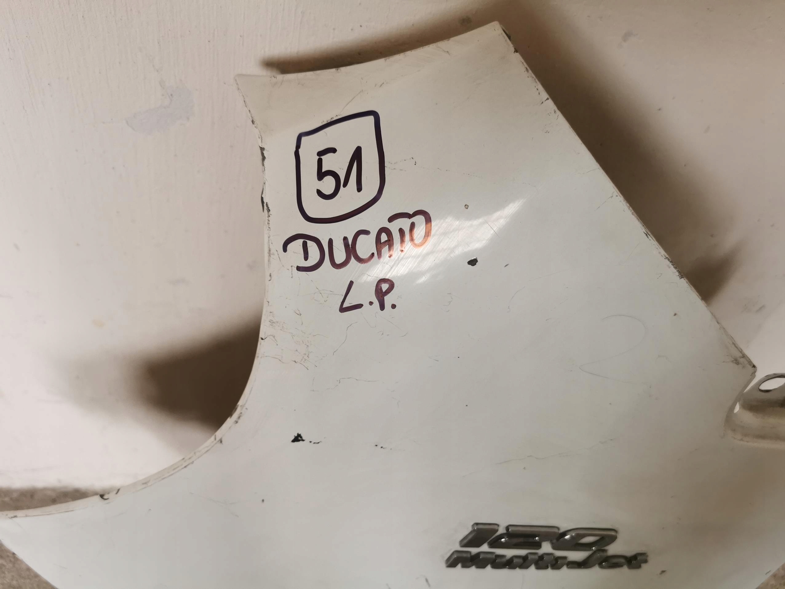 fender left front FIAT DUCATO III 06-12
