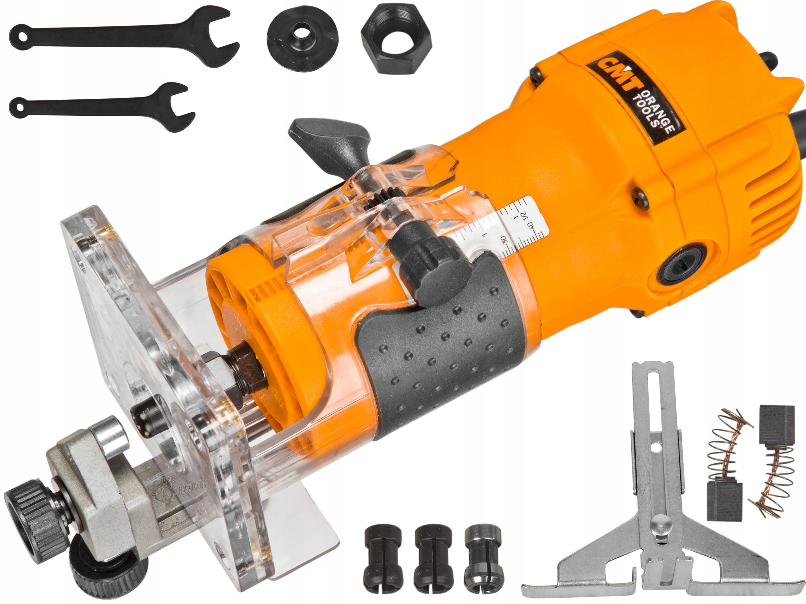 

Cmt Frezarka Ręczna CMT10 Trymer 1/4, 6, 8MM 550W