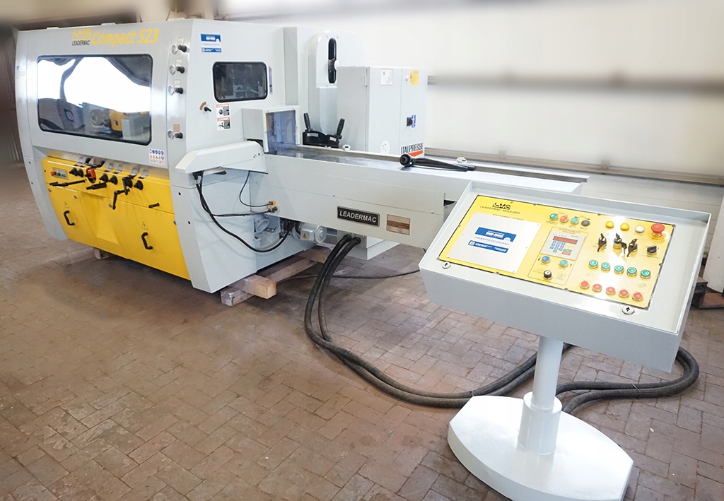 STRUGARKA CZTERO-STRONNA LEADERMAC LMC 523C weinig scm winter reignmac Kod producenta 7263