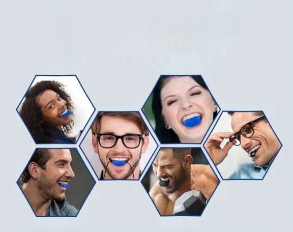 PRZYRZAD URZĄDZENIE DO ĆWICZEŃ ŻUCHWY SZCZĘKI TWARZY JAWLINE EXERCISER GUMA Marka Muscleforge