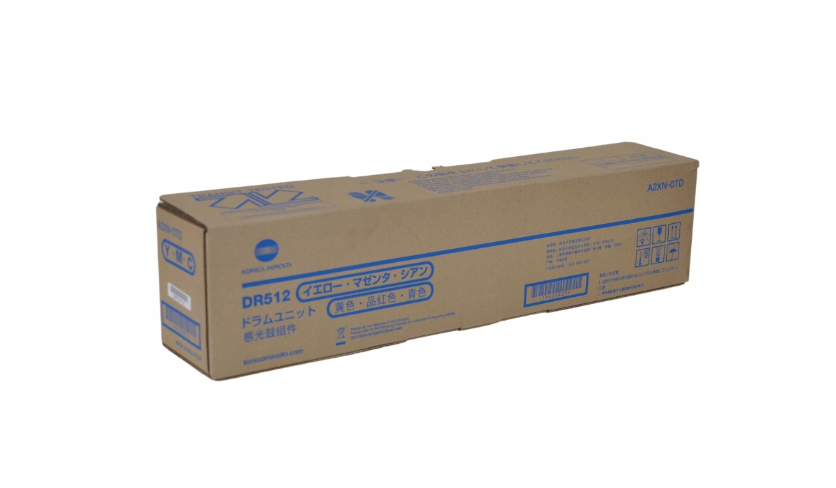 Bubon Konica Minolta DR-512 A2XN0TD Cmy Originál C224 C284 C364 C454