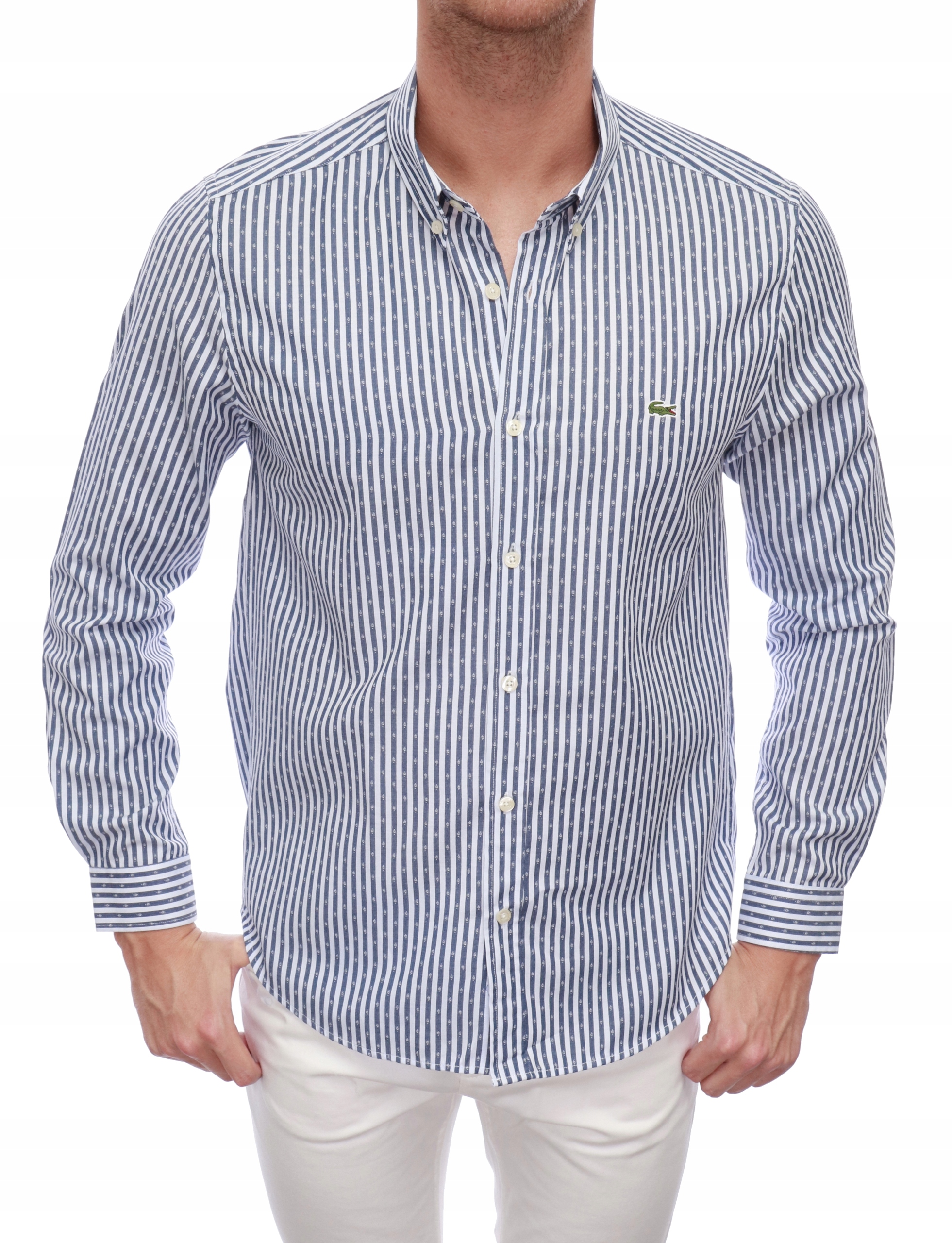 

Lacoste Koszula Męska Slim Fit M