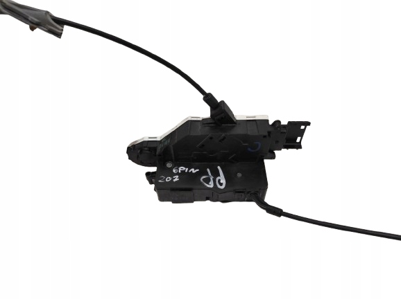 PEUGEOT 207 06- ZAMEK PRAWY PRZÓD 6PIN