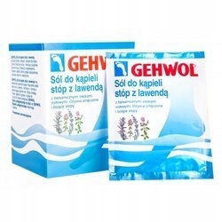 GEHWOL SÓL ZIOŁOWA Z LAWENDĄ DO STÓP 10SASZETEK