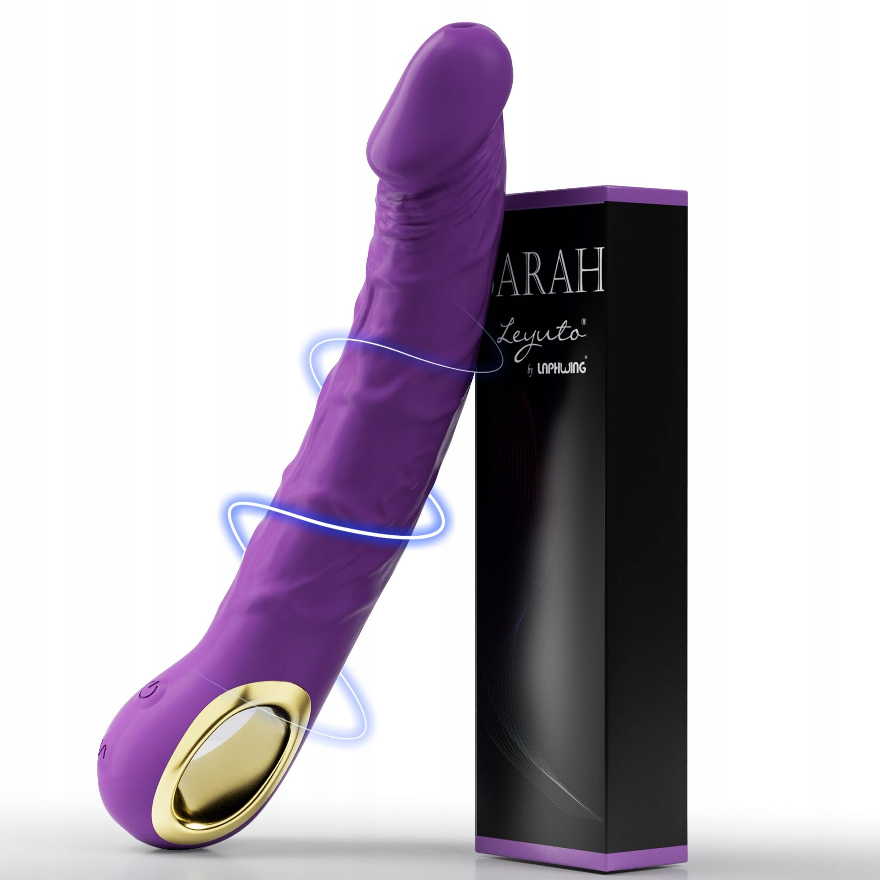 VIBRATION Zestaw Wibratorów Dla Kobiet 10 Trybów Wibracji Dildo Analne — miniatura 7