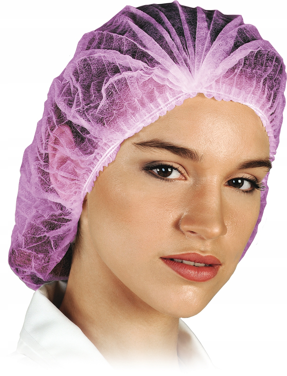 

Czepek z polipropylenu zakończony gumką 100 szt.