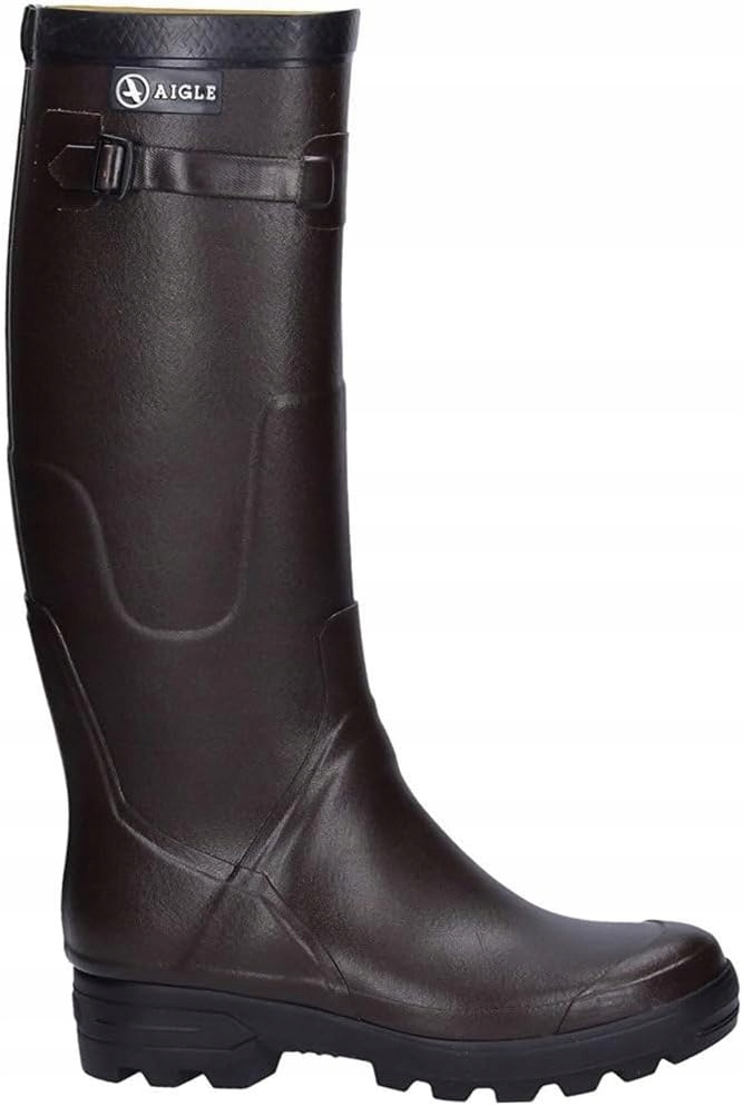 AIGLE KALOSZE WSUWANE BRĄZOWE DAMSKIE 44 Ż5C